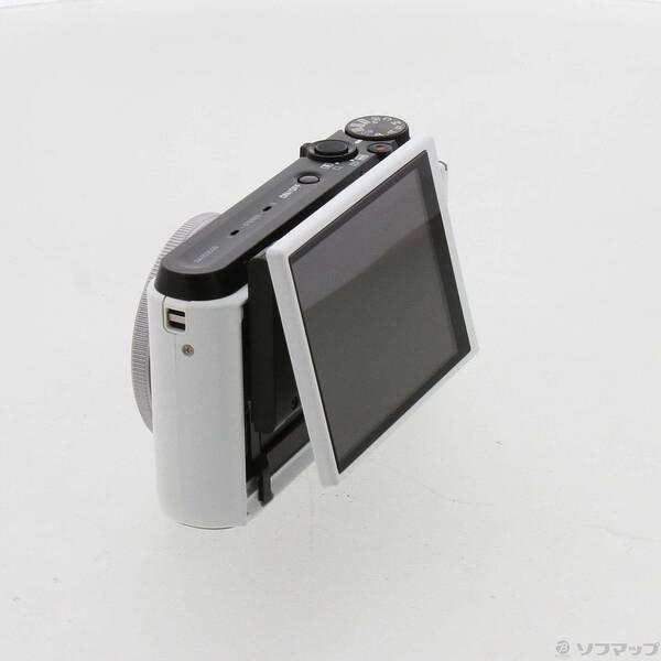 〔中古〕CASIO(カシオ) HIGH SPEED EXILIM EX-FC300SWE ホワイト (ゴルフ対応)〔269-ud〕 |  | 01