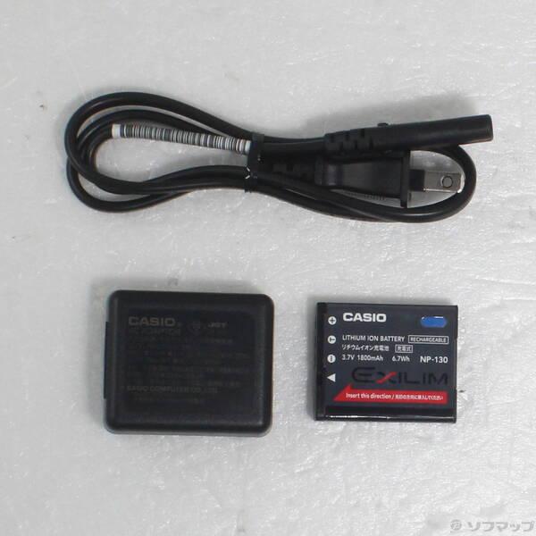 〔中古〕CASIO(カシオ) HIGH SPEED EXILIM EX-FC300SWE ホワイト (ゴルフ対応)〔269-ud〕 |  | 04