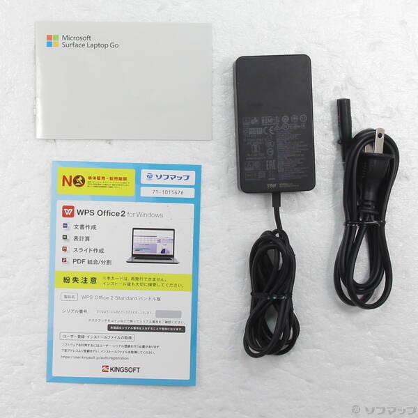 〔中古〕Microsoft(マイクロソフト) Surface Laptop Go 〔Core i5／8GB／SSD128GB〕 THH-00034 アイスブルー〔295-ud〕 |  | 04