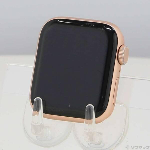 〔中古〕Apple(アップル) Apple Watch SE 第1世代 GPS 40mm ゴールドアルミニウムケース バンド無し〔262-ud〕 | 