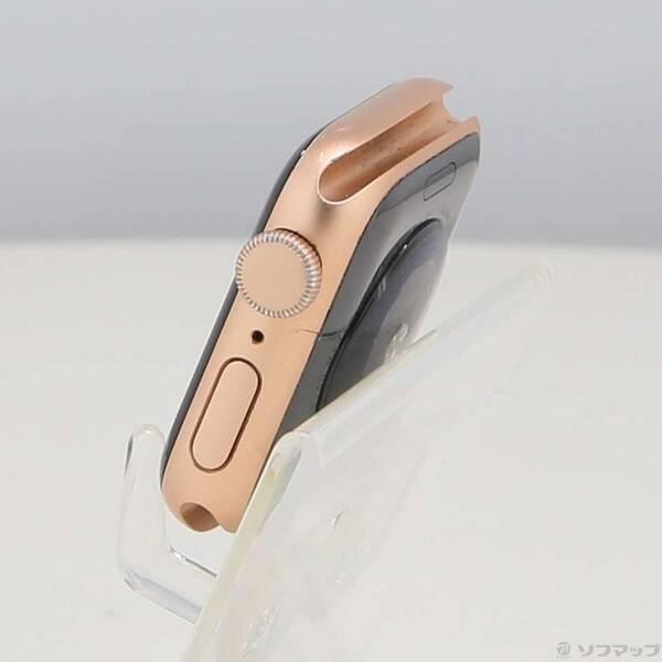 〔中古〕Apple(アップル) Apple Watch SE 第1世代 GPS 40mm ゴールドアルミニウムケース バンド無し〔262-ud〕 |  | 01