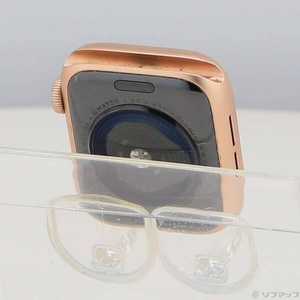 〔中古〕Apple(アップル) Apple Watch SE 第1世代 GPS 40mm ゴールドアルミニウムケース バンド無し〔262-ud〕 |  | 02
