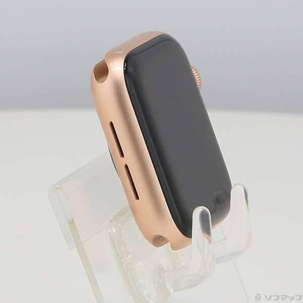 〔中古〕Apple(アップル) Apple Watch SE 第1世代 GPS 40mm ゴールドアルミニウムケース バンド無し〔262-ud〕 |  | 03