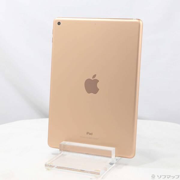 〔中古〕Apple(アップル) iPad 第6世代 32GB ゴールド MRJN2J／A Wi-Fi〔269-ud〕 | 