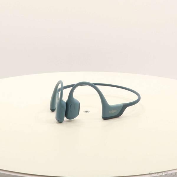 〔中古〕Shokz OpenRun Pro SKZ-EP-000009 ブルー〔262-ud〕 | 
