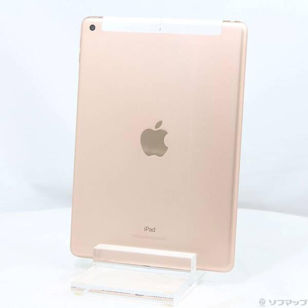 〔中古〕Apple(アップル) iPad 第6世代 128GB ゴールド MRM22J／A SIMフリー〔297-ud〕 | 