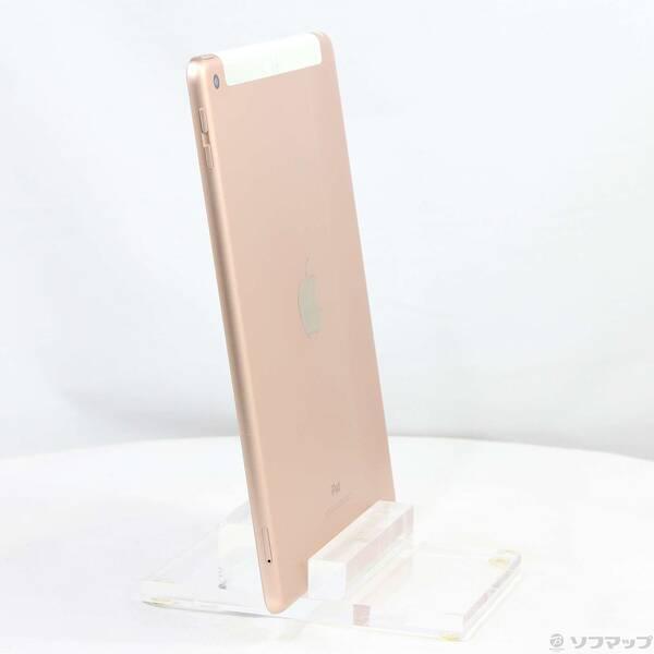 〔中古〕Apple(アップル) iPad 第6世代 128GB ゴールド MRM22J／A SIMフリー〔297-ud〕 |  | 03