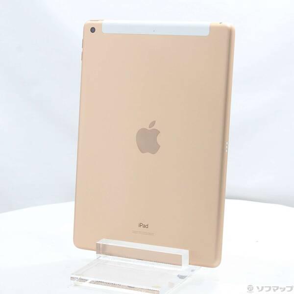 〔中古〕au iPad 第7世代 32GB ゴールド MW6D2J／A auロック解除SIMフリー〔377-ud〕 | 