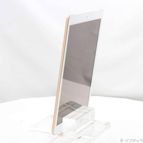 〔中古〕au iPad 第7世代 32GB ゴールド MW6D2J／A auロック解除SIMフリー〔377-ud〕 |  | 01