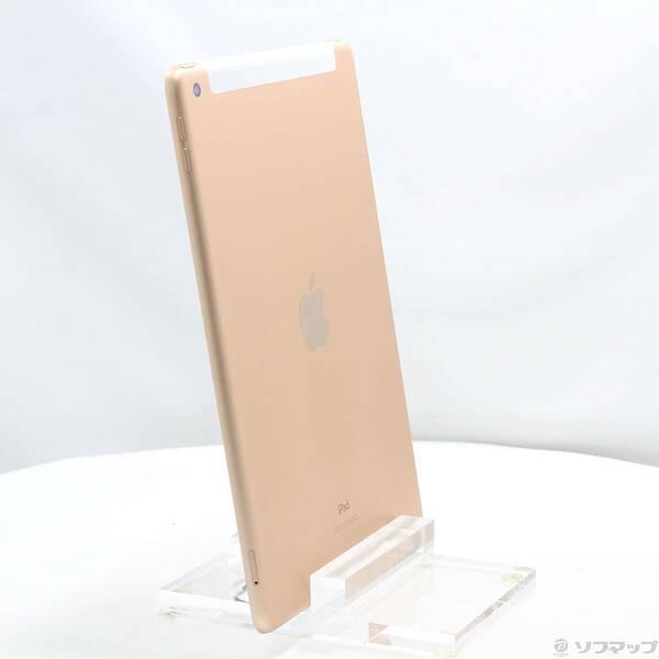 〔中古〕au iPad 第7世代 32GB ゴールド MW6D2J／A auロック解除SIMフリー〔377-ud〕 |  | 03