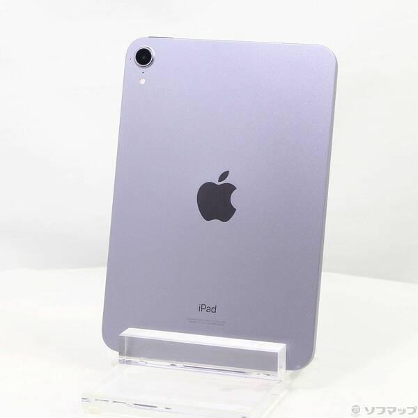 〔中古〕Apple(アップル) iPad mini 第6世代 256GB パープル MK7X3J／A Wi-Fi〔251-ud〕 | 
