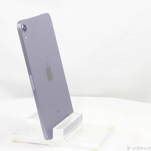 〔中古〕Apple(アップル) iPad mini 第6世代 256GB パープル MK7X3J／A Wi-Fi〔251-ud〕 |  | 03