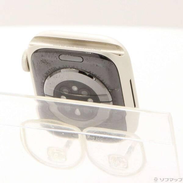 〔中古〕Apple(アップル) Apple Watch Series 7 GPS + Cellular 41mm スターライトアルミニウムケース バンド無し〔348-ud〕 |  | 02
