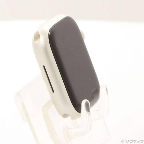 〔中古〕Apple(アップル) Apple Watch Series 7 GPS + Cellular 41mm スターライトアルミニウムケース バンド無し〔348-ud〕 |  | 03