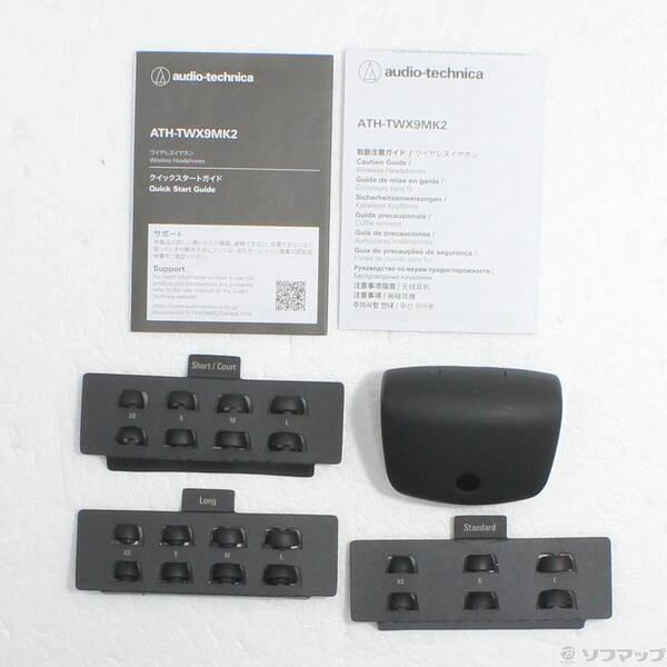 〔中古〕audio-technica(オーディオテクニカ) ATH-TWX9MK2 BK ブラック〔377-ud〕 |  | 04