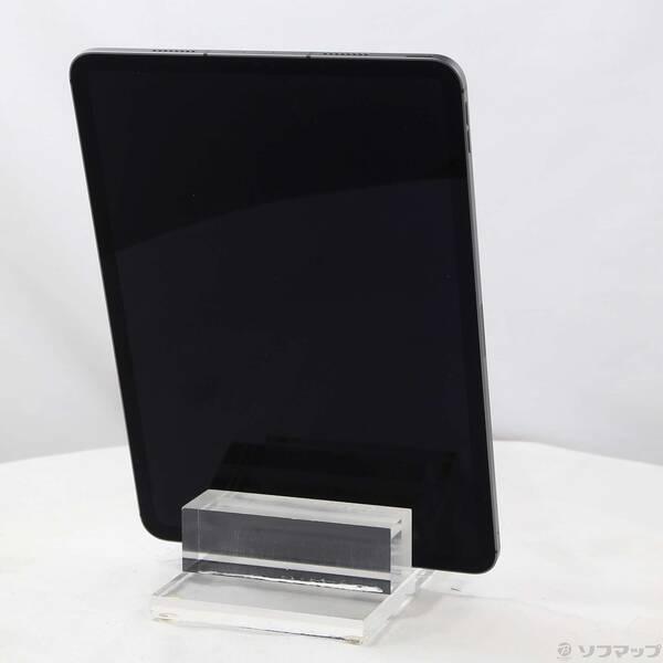 〔中古〕Apple(アップル) iPad Pro 11インチ 第3世代 256GB スペースグレイ MHW73J／A SIMフリー〔344-ud〕 |  | 02