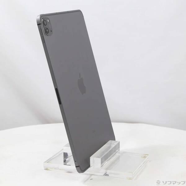 〔中古〕Apple(アップル) iPad Pro 11インチ 第3世代 256GB スペースグレイ MHW73J／A SIMフリー〔344-ud〕 |  | 03