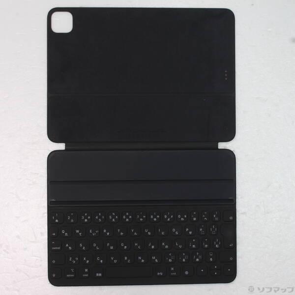 〔中古〕Apple(アップル) 11インチ iPad Pro (第2世代) 用 Smart Keyboard Folio 日本語 MXNK2J／A〔258-ud〕 | 