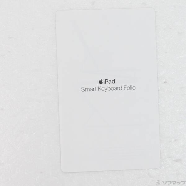 〔中古〕Apple(アップル) 11インチ iPad Pro (第2世代) 用 Smart Keyboard Folio 日本語 MXNK2J／A〔258-ud〕 |  | 02