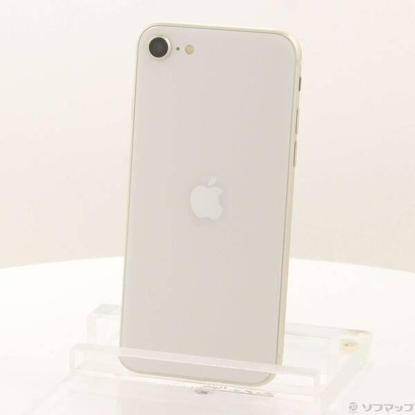 〔中古〕Apple(アップル) iPhone SE 第3世代 64GB スターライト MMYD3J／A SIMフリー〔198-ud〕 | 