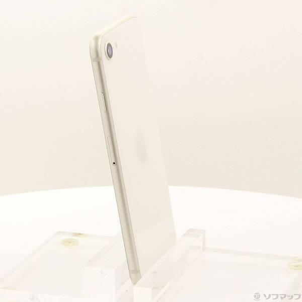 〔中古〕Apple(アップル) iPhone SE 第3世代 64GB スターライト MMYD3J／A SIMフリー〔198-ud〕 |  | 03