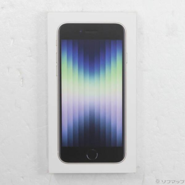 〔中古〕Apple(アップル) iPhone SE 第3世代 64GB スターライト MMYD3J／A SIMフリー〔198-ud〕 |  | 04