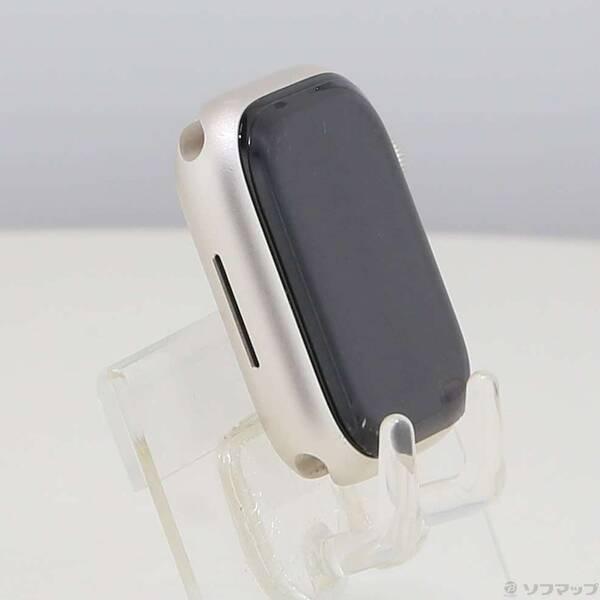 〔中古〕Apple(アップル) Apple Watch Series 7 GPS 41mm スターライトアルミニウムケース バンド無し〔262-ud〕 |  | 03