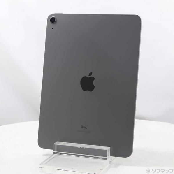 〔中古〕Apple(アップル) iPad Air 第4世代 256GB スペースグレイ MYFT2J／A Wi-Fi〔348-ud〕 | 