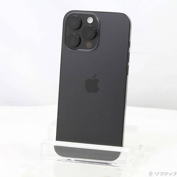 〔中古〕Apple(アップル) iPhone16 Pro Max 1TB ブラックチタニウム MYWQ3J／A SIMフリー〔262-ud〕 | 