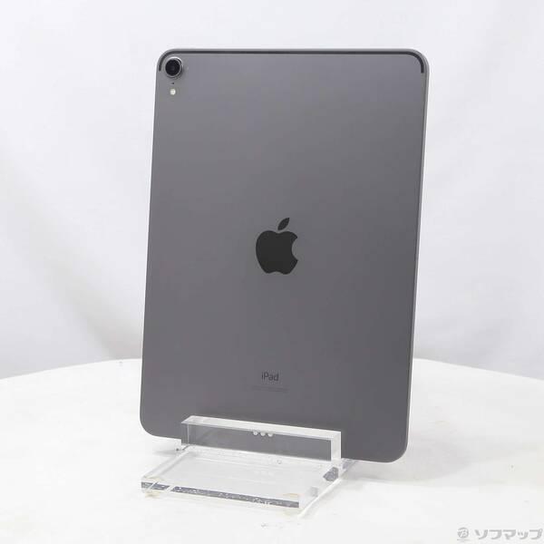 〔中古〕Apple(アップル) iPad Pro 11インチ 64GB スペースグレイ MTXN2J／A Wi-Fi〔297-ud〕 | 