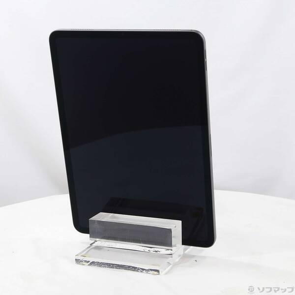 〔中古〕Apple(アップル) iPad Pro 11インチ 64GB スペースグレイ MTXN2J／A Wi-Fi〔297-ud〕 |  | 02
