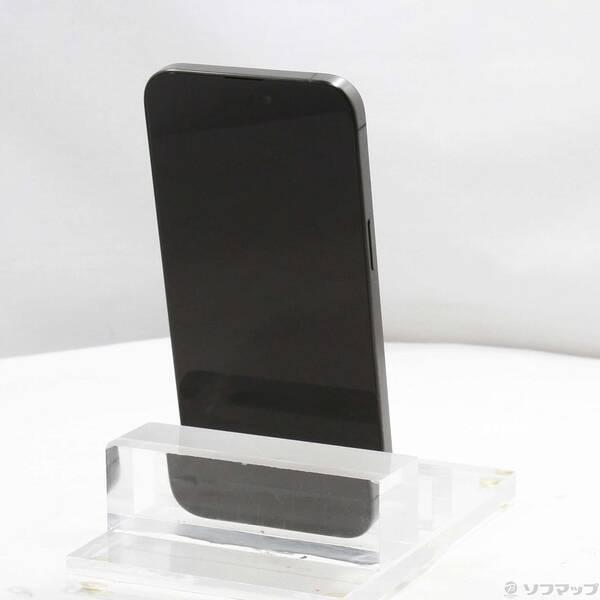 〔中古〕Apple(アップル) iPhone15 Pro Max 512GB ブラックチタニウム MU6U3J／A SIMフリー〔377-ud〕 |  | 02