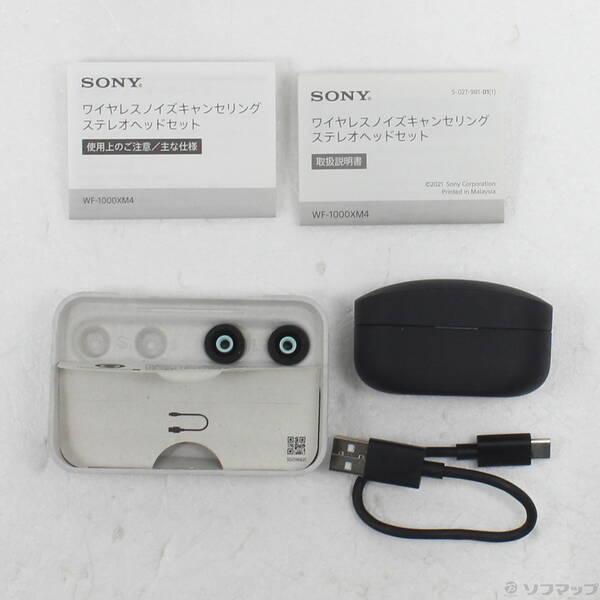 〔中古〕SONY(ソニー) WF-1000XM4 B ブラック〔377-ud〕_4