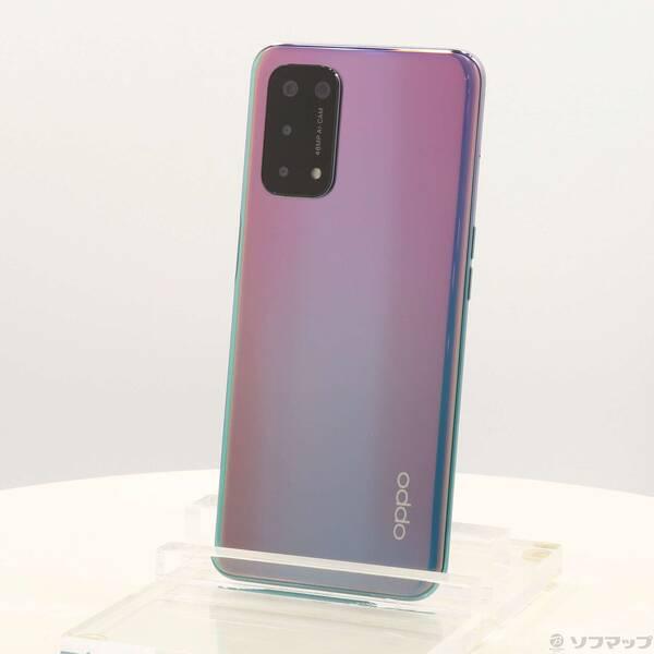 〔中古〕OPPO(オッポ) OPPO A54 5G 64GB ファンタスティックパープル OPG02 auロック解除SIMフリー〔352-ud〕 | 