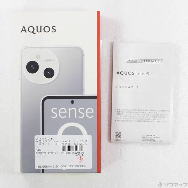 〔中古〕SHARP(シャープ) AQUOS sense9 128GB ホワイト SH-M29 SIMフリー〔262-ud〕 |  | 04