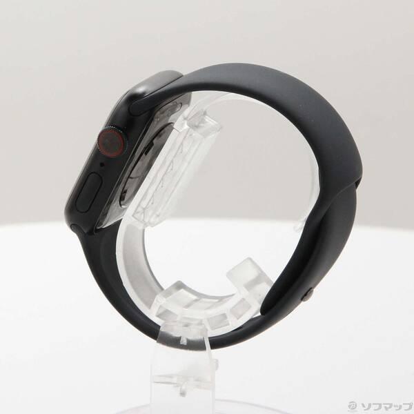 〔中古〕Apple(アップル) Apple Watch Series 9 GPS + Cellular 41mm ミッドナイトアルミニウムケース ミッドナイトスポーツバンド〔377-ud〕 |  | 01
