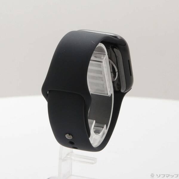 〔中古〕Apple(アップル) Apple Watch Series 9 GPS + Cellular 41mm ミッドナイトアルミニウムケース ミッドナイトスポーツバンド〔377-ud〕 |  | 02