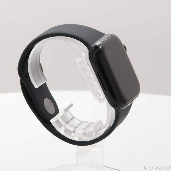 〔中古〕Apple(アップル) Apple Watch Series 9 GPS + Cellular 41mm ミッドナイトアルミニウムケース ミッドナイトスポーツバンド〔377-ud〕 |  | 03