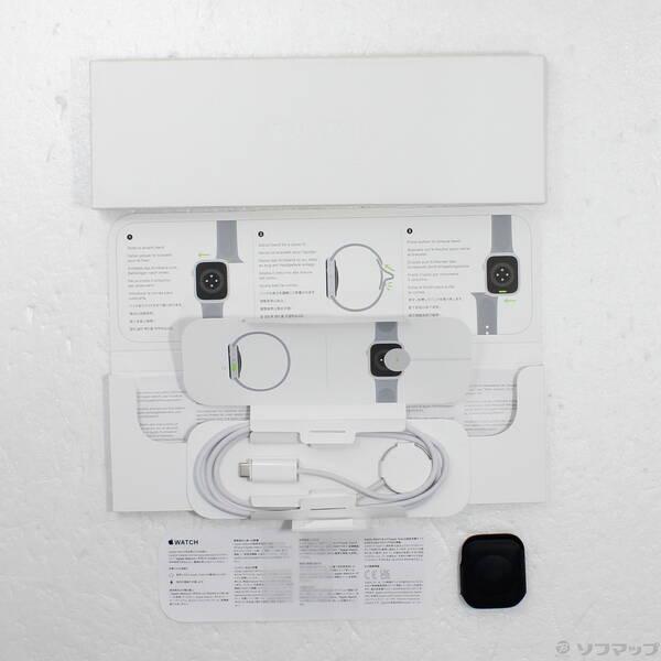 〔中古〕Apple(アップル) Apple Watch Series 9 GPS + Cellular 41mm ミッドナイトアルミニウムケース ミッドナイトスポーツバンド〔377-ud〕 |  | 04