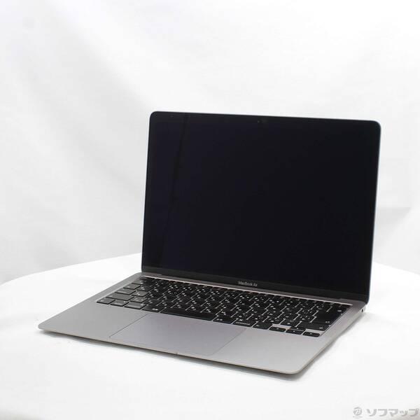 〔中古〕Apple(アップル) MacBook Air 13.3-inch Early-2020 MWTJ2J／A Core_i3 1.1GHz 8GB SSD256GB スペースグレイ 〔10.15 Catalina〕〔198-ud〕 | 
