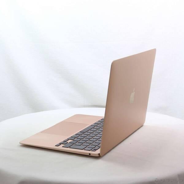 〔中古〕Apple(アップル) MacBook Air 13.3-inch Late-2020 MGND3J／A Apple M1 8コアCPU_7コアGPU 8GB SSD256GB ゴールド 〔14.7 Sonoma〕〔377-ud〕 |  | 01