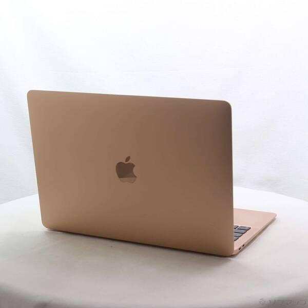 〔中古〕Apple(アップル) MacBook Air 13.3-inch Late-2020 MGND3J／A Apple M1 8コアCPU_7コアGPU 8GB SSD256GB ゴールド 〔14.7 Sonoma〕〔377-ud〕 |  | 02