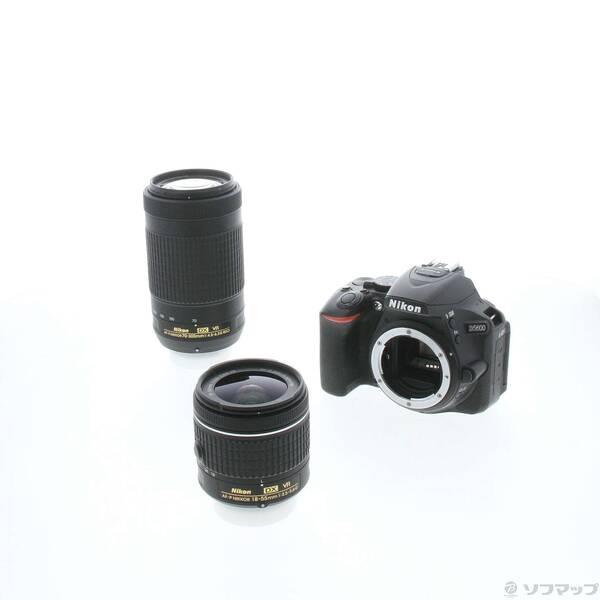 〔中古〕Nikon(ニコン) NIKON D5600 ダブルズームキット ブラック〔262-ud〕 | 