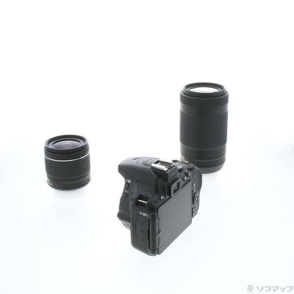 〔中古〕Nikon(ニコン) NIKON D5600 ダブルズームキット ブラック〔262-ud〕 |  | 01