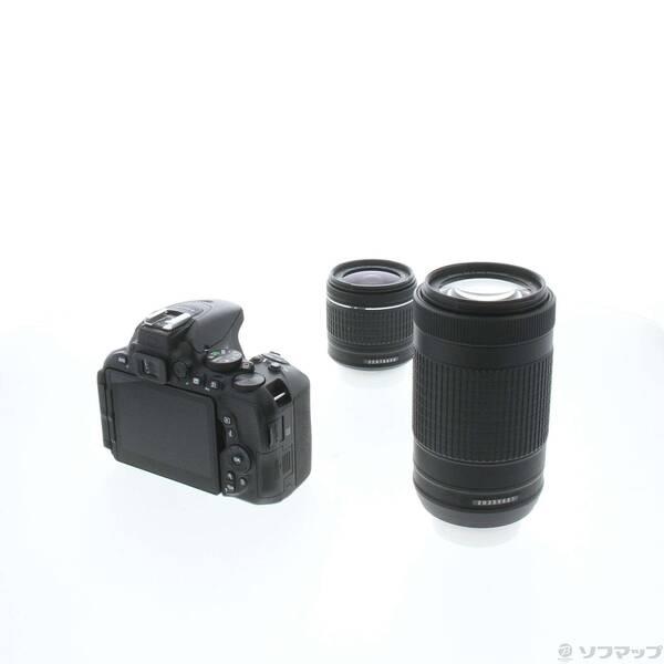 〔中古〕Nikon(ニコン) NIKON D5600 ダブルズームキット ブラック〔262-ud〕 |  | 02