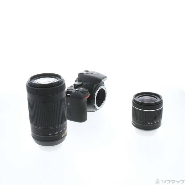 〔中古〕Nikon(ニコン) NIKON D5600 ダブルズームキット ブラック〔262-ud〕 |  | 03