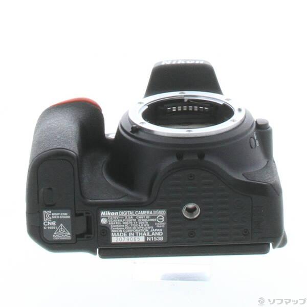 〔中古〕Nikon(ニコン) NIKON D5600 ダブルズームキット ブラック〔262-ud〕 |  | 04