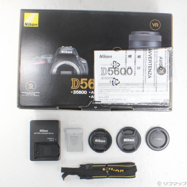 〔中古〕Nikon(ニコン) NIKON D5600 ダブルズームキット ブラック〔262-ud〕 |  | 05