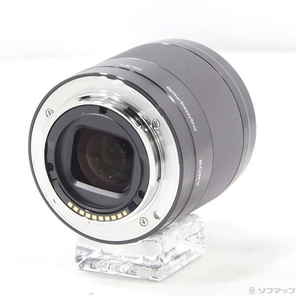 〔中古〕SONY(ソニー) E 50mm F1.8 OSS ブラック (SEL50F18B) (Eレンズ)〔258-ud〕 |  | 02