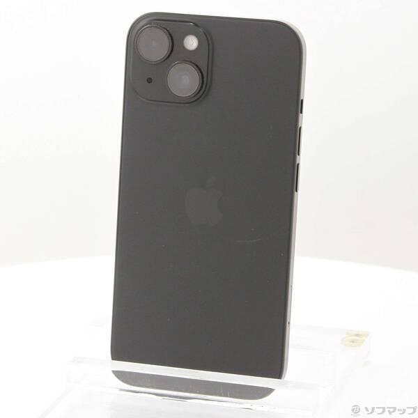 〔中古〕Apple(アップル) iPhone15 256GB ブラック MTMN3J／A SIMフリー〔269-ud〕 | 
